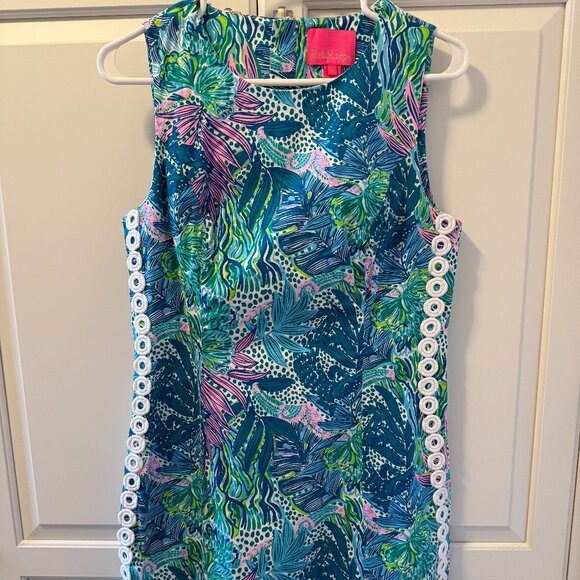 Lilly Pulitzer Dresses & Skirts - Lilly Pulitzer Mila Stretch Shift Dress
